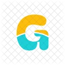 Alphabet Letter G Icon