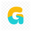 Alphabet-letter-g  Icon