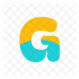 Alphabet-letter-g  Icon