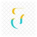 Alphabet Letter J Icon