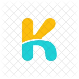 Alphabet-letter-k  Icon