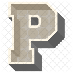 Download Free Alphabet Letter P Icon Of Flat Style Available In Svg Png Eps Ai Icon Fonts