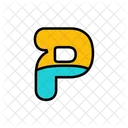 Alphabet Letter P Icon