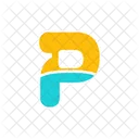 Alphabet Letter P Icon