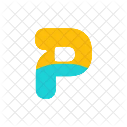 Alphabet-letter-p  Icon