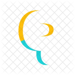 Alphabet-letter-q  Icon