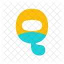 Alphabet Letter Q Icon