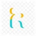 Alphabet Letter R Icon