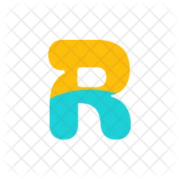 Alphabet-letter-r  Icon