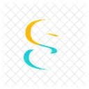 Alphabet Letter S Icon