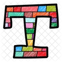 Alphabet Letter T Icon
