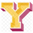 Y Letter Capital Icon