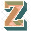 Z Letter Capital Icon