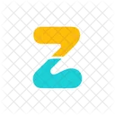 Alphabet Letter Z Icon