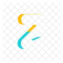 Alphabet Letter Z Icon