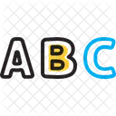 Alphabet Letters  Icon