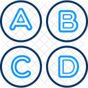 Alphabet Letters  Icon