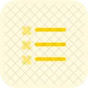 Alphabet List Icon