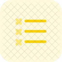 Alphabet List  Icon