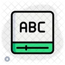 Alphabet Monitor  Icon