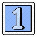 Alphabet One  Icon