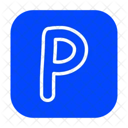 Alphabet P  Icon