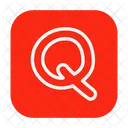Alphabet Q  Icon