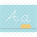 Alphabet Russe Abc A B C Icône