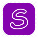 Alphabet S  Icon