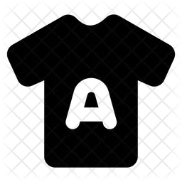 Alphabet-Shirt  Symbol