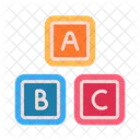 Alphabet toy  Icon