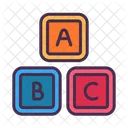 Alphabet toy  Icon