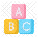 Alphabet toys  Icon