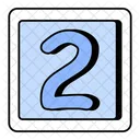 Alphabet Two  Icon