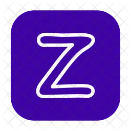 Alphabet Z  Icon