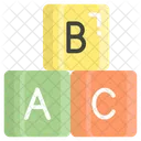 Alphabetic Abc Alphabet Icon