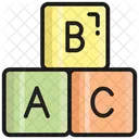 Alphabetic  Icon