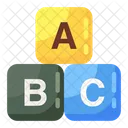 Alphabetic Blocks  Icon