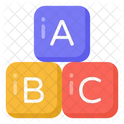 Alphabetic Blocks  Icon