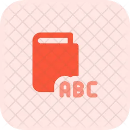 Alphabetic Book  Icon