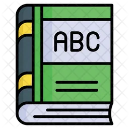 Alphabetic book  Icon