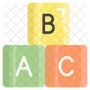 Alphabetic  Icon