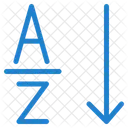 Alphabetical Order  Icon