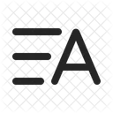 Alphabetical Sort Symbol Sort By A Z Icon Order Icon Icon