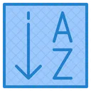 Alphabetical Sorting  Icon
