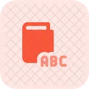 Alphabetisches Buch  Symbol