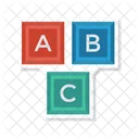 Alphabets Education Learning Icon