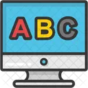 Alphabets Abc Education Icon