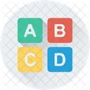 Alphabets Primary Alphabet Icon
