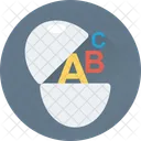 Alphabets Primary Alphabet Icon